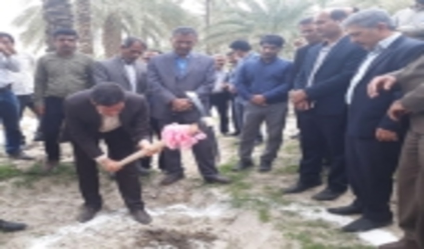  عملیات اجرایی دو سازه آبخیز در استان بوشهر آغاز شد