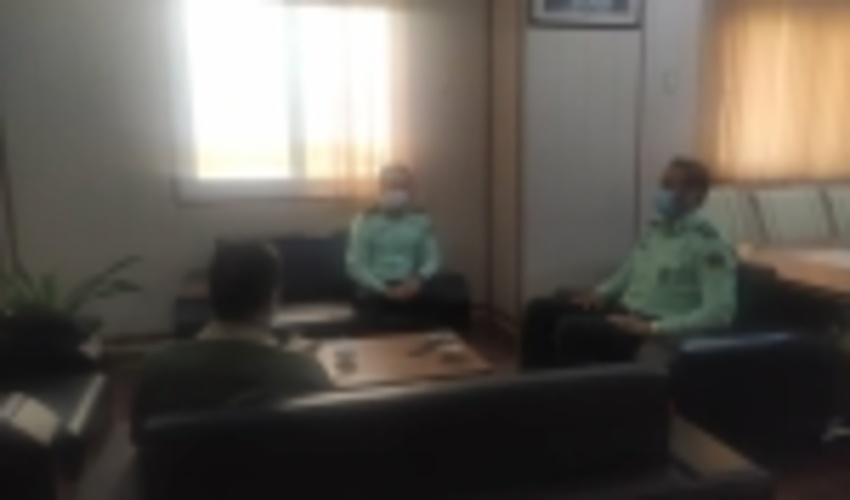 دیدار فرمانده یگان حفاظت منابع طبیعی وآبخیزداری استان بوشهر  با فرماندهی انتظامی شهرستان عسلویه پیرامون برخورد با زمین خواری و قاچاق چوب.