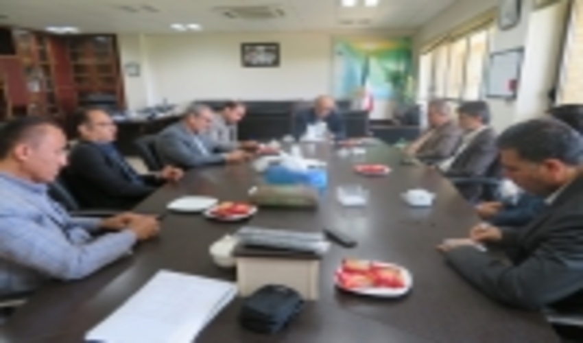 دیدار رییس سازمان جهاد کشاورزی استان ، مهندس  منتظری  مدیر کل  منابع طبیعی و آبخیزداری استان 