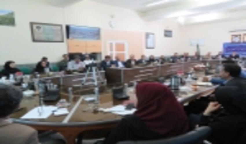 معاونت حفاظت و امور اراضی سازمان جنگل ها ، مراتع و آبخیزداری کشورو هیئت همرا در استان بوشهر