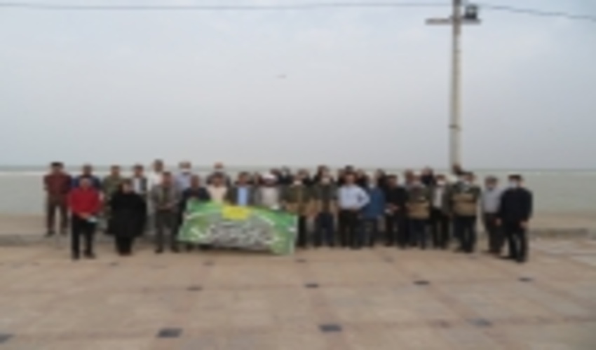 همایش پیاده رویی کارکنان اداره کل منابع طبیعی  همراه با کاشت نهال بمناسبت هفته منابع طبیعی