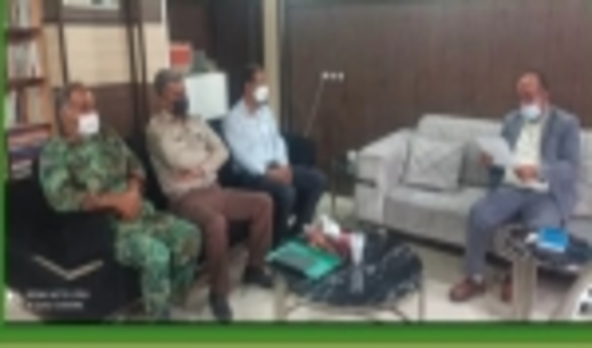  امضا تفاهم‌نامه همکاری مشترک  شهرداری بندر دیر و اداره منابع طبیعی شهرستان دیر در زمینۀ حفظ، احیاء، توسعه و بهره برداری بهینه از منابع طبیعی 