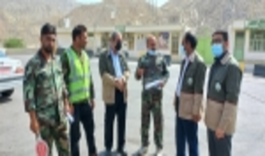 بازدید مدیر کل محترم از اکیپ کنترل کوچ مستقر در ایستگاه شهید صلاحی دشتستان
