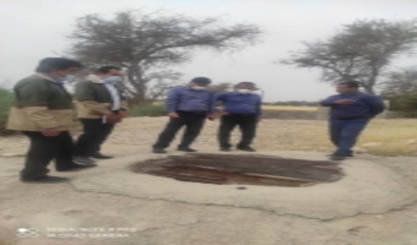 بازدید از ذخیره گاه آکاسیا آلبیدا رزم آباد دشتی