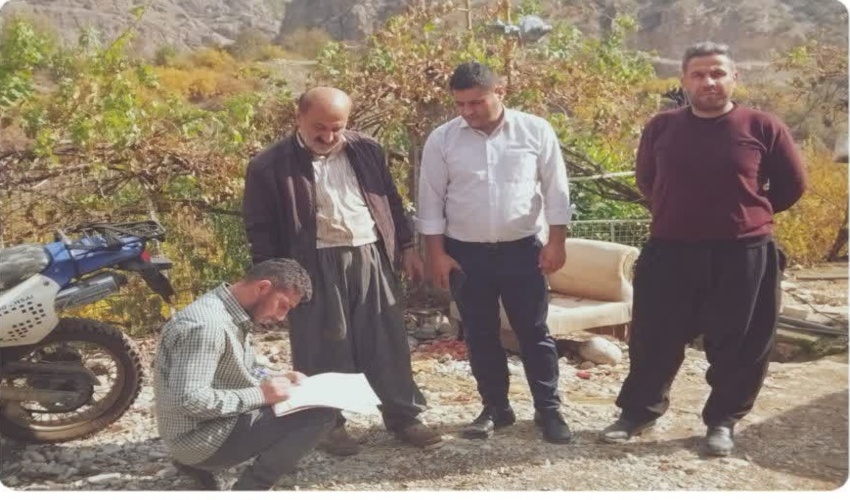 ۶۱۵ هکتار از اراضی دیلم بیابان‌زدایی شد