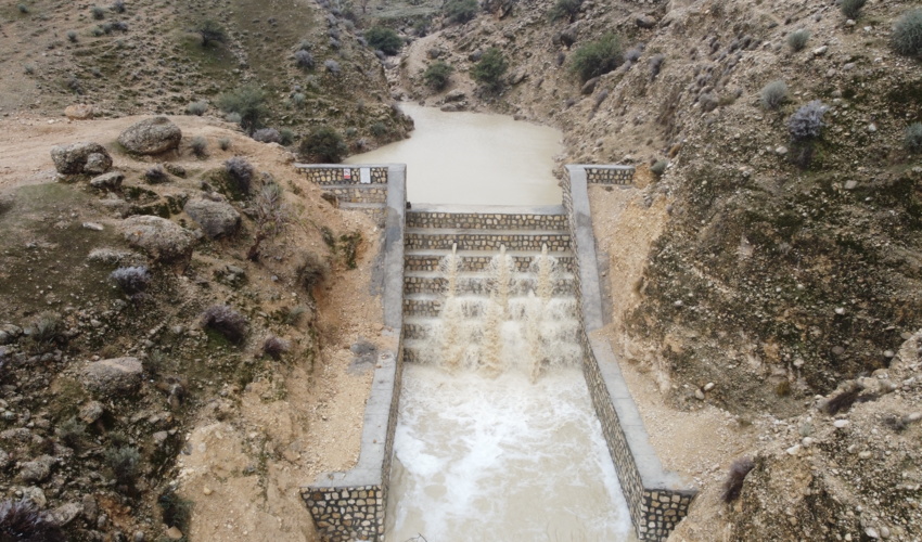 سازه های آبخیزداری استان بوشهر ۲۵ میلیون متر مکعب رواناب ذخیره کردند