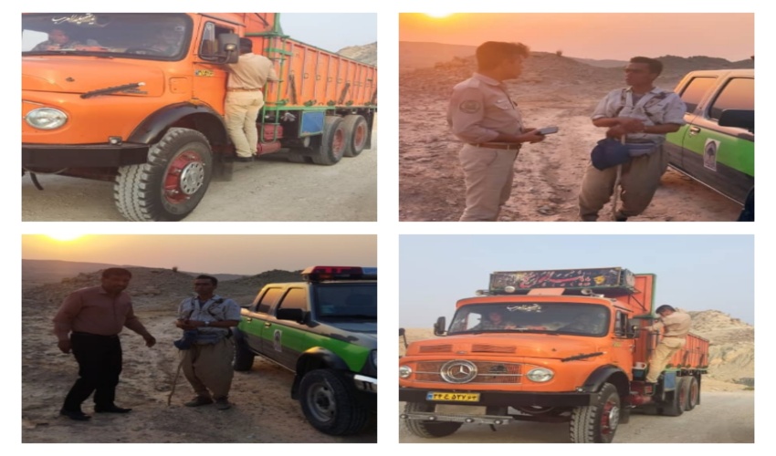 کنترل و جلوگیری از ورود زود هنگام عشایر به شهرستان دشتی 