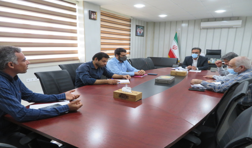 اولین جلسه ملاقات مردمی مدیر کل جدید  منابع طبیعی وآبخیزداری بوشهر  برگزار شد.