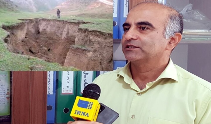 پنج استان کشور درگیر فرسایش خندقی خاک هستند