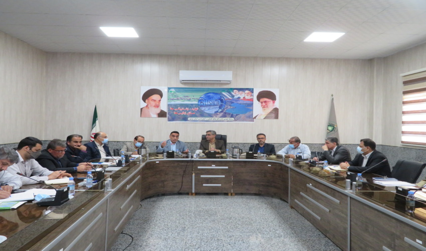 جلسه هماهنگی رفع تداخلات اراضی ملی و مستثنیات 