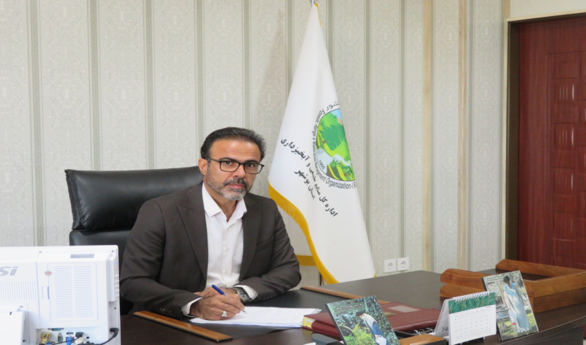 پیام تبریک مدیر کل منابع طبیعی و آبخیزداری استان بوشهر  به مناسبت هفته  فرماندهی  نیروی انتظامی