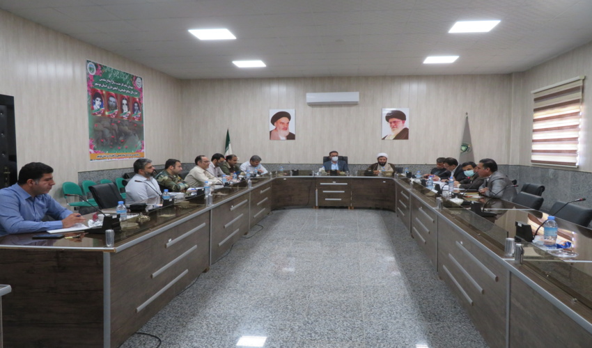 جلسه کارگروه ارتقا  سلامت اداری و صیانت از حقوق مردم