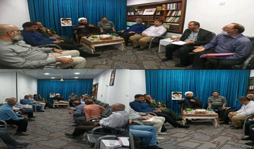  رفع اختلافات مرز بین اراضی ملی و مستثنیات رقبه سیاه مکان برای ادامه روند پروژه های ملی و نفتی در شهرستان دیلم