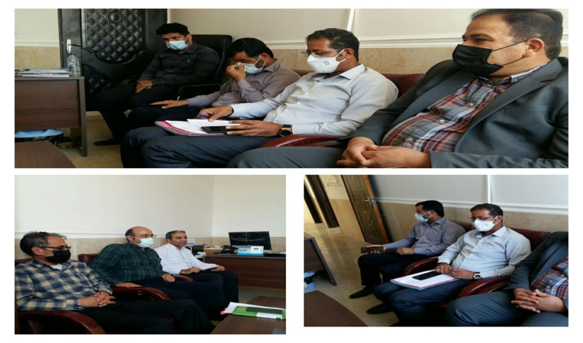 برگزاری جلسه کارگروه رفع تداخلات شهرستان دیر