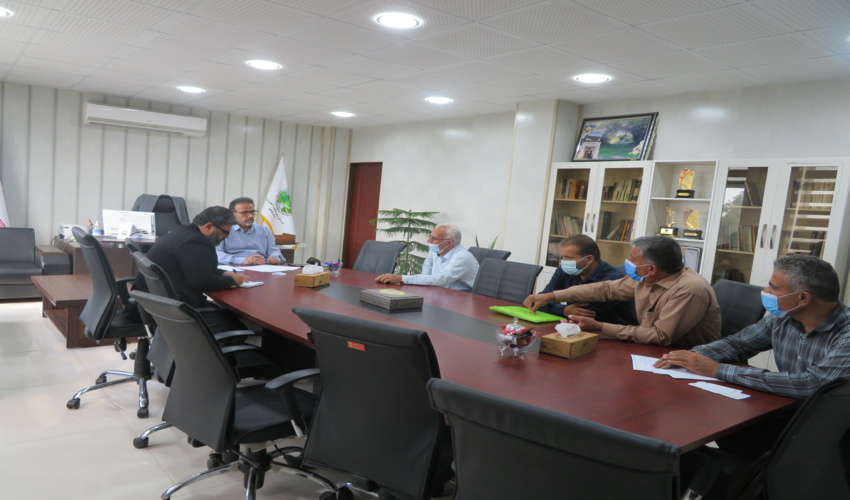 ملاقات مردمی سرپرست اداره‌کل منابع طبیعی و آبخیزداری استان بوشهر 