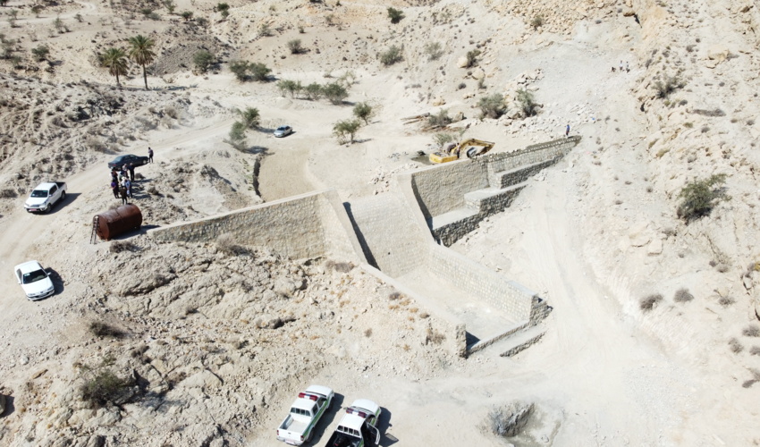 ۸۶۲ سازه آبخیزداری در استان بوشهر احداث شده است