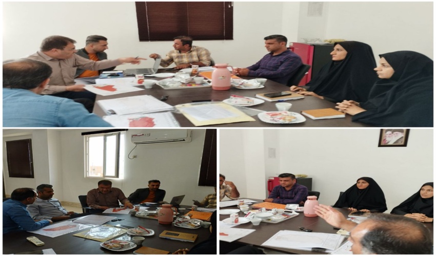 برگزاری اجرای قانون افزایش بهره‌وری بخش کشاورزی و منابع طبیعی موضوع ماده ۵۴ در شهرستان تنگستان