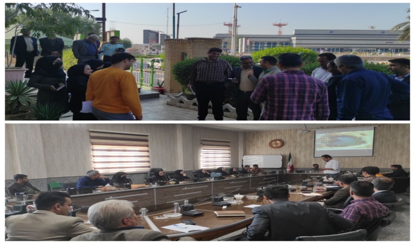  برگزاری دوره آموزشی آشنایی با GPS و کاربرد آن در اداره کل منابع طبیعی و آبخیزداری بوشهر