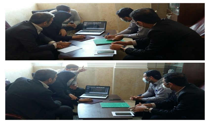 برگزاری پنجمین جلسه کارگروه رفع تداخلات شهرستان دیر