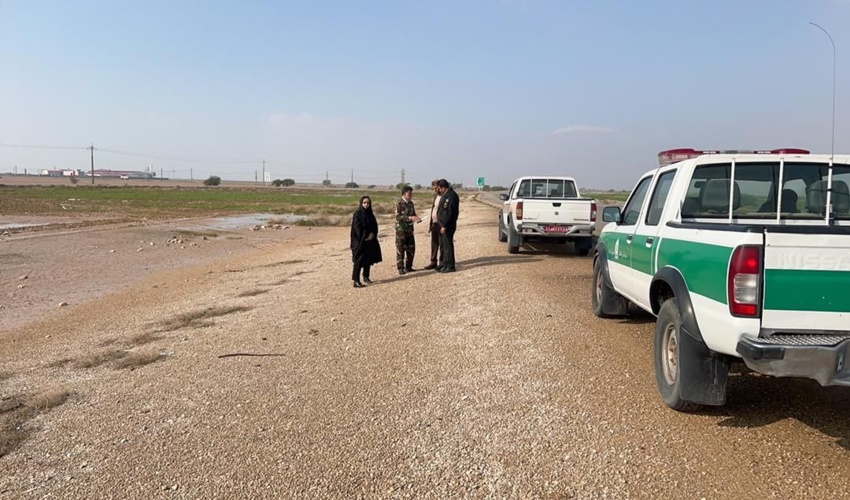 رفع تصرف 16 هکتار اراضی ملی   در شهرستان گناوه 