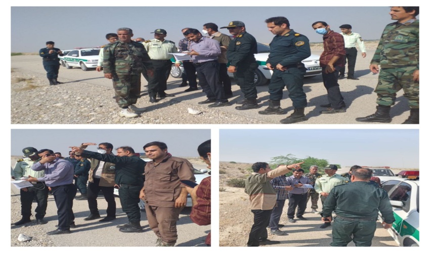 رفع تصرف اراضی ملی در شهرستان دیر 