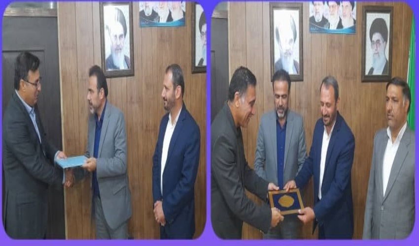  سرپرست  اداره منابع طبیعی و آبخیزداری شهرستان دیلم معارفه شد