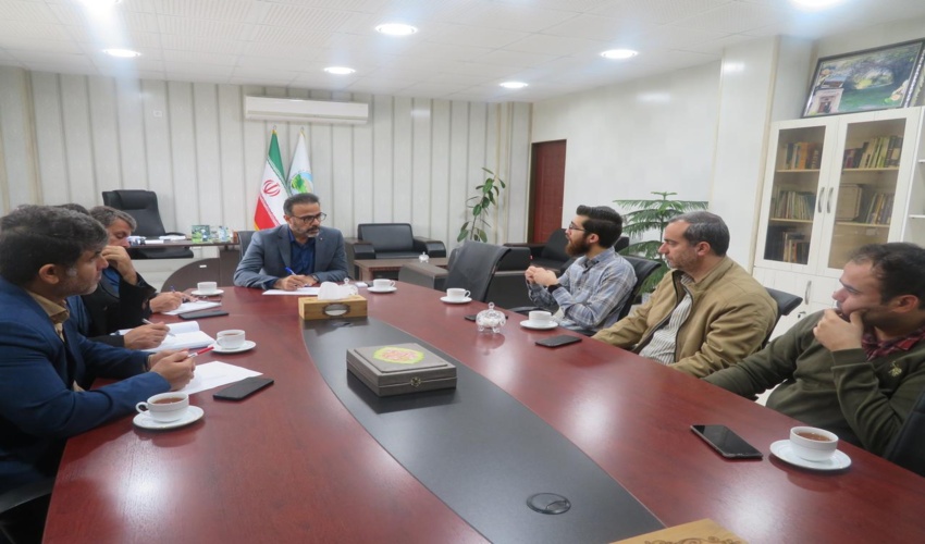 مشارکت بنیاد علوی در پیشبرد و اتمام پروژه آبخیزداری در استان بوشهر 