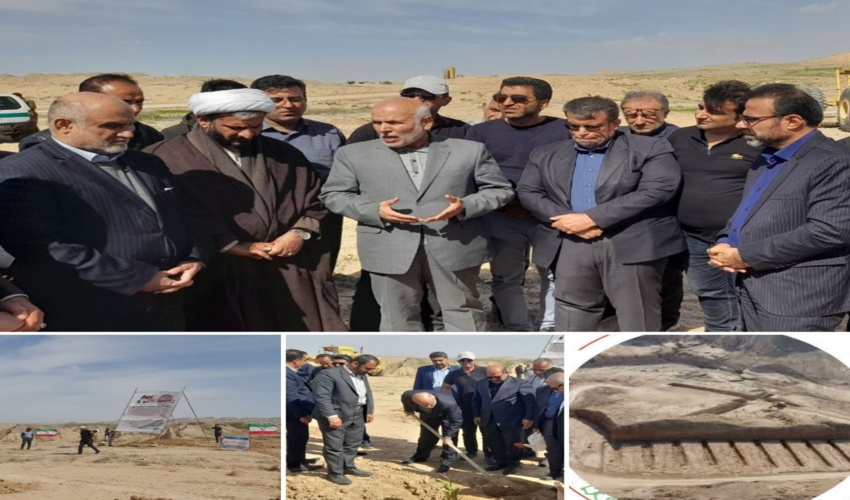 بازدید میدانی استاندار از روند اجرایی پروژه دره امیری 