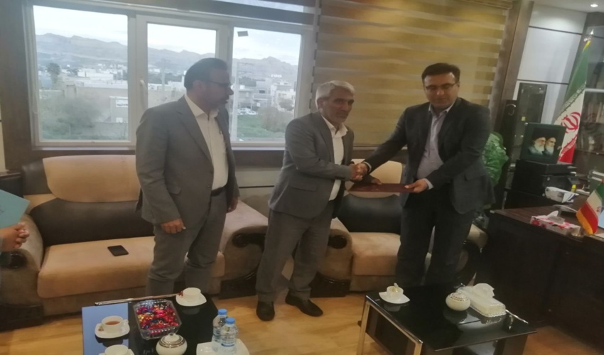 جلسه تودیع و معارفه رئیس اداره منابع طبیعی و آبخیزداری شهرستان جم 