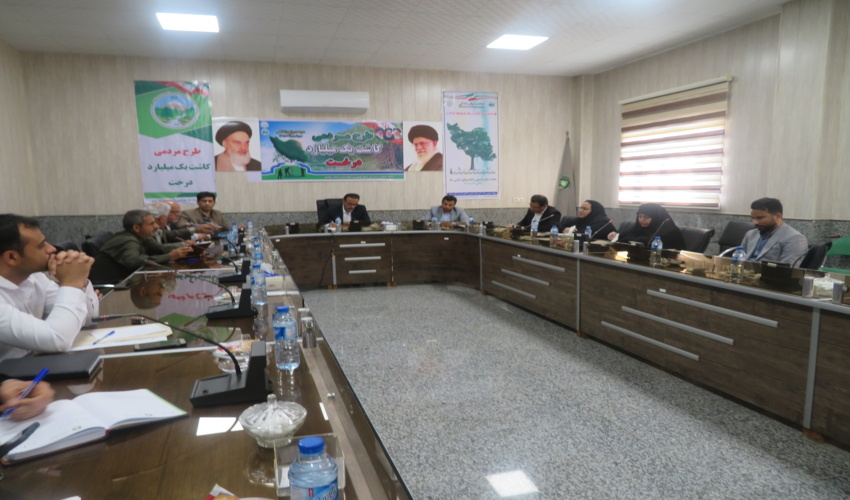 جلسه هم اندیشی کارشناسان حقوقی منابع طبیعی با کانون کارشناسان دادگستری استان بوشهر درهفته منابع طبیعی 