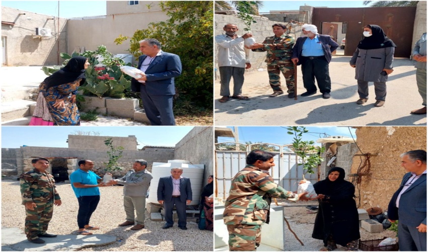 *اجرای طرح هر خانه یک نهال در روستای علی آباد جم به مناسبت هفته منابع طبیعی و اهدای نهال به مدد جویان کمیته امداد امام خمینی (ره)*