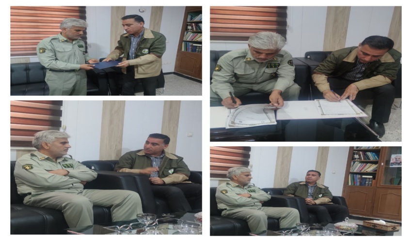 ادارات منابع طبیعی و آبخیزداری و حفاظت از محیط زیست شهرستان دیلم تفاهمنامه همکاری بستند.