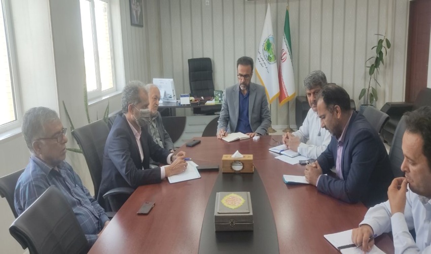 انجام تعهدات 25درصد فضای سبز  اراضی واگذاری به صنعت آیزیان استان بوشهر   