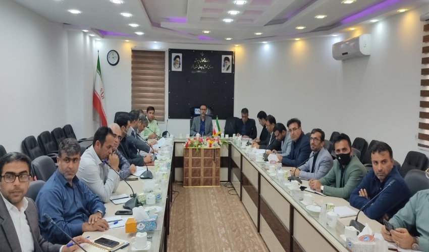 اولین جلسه شورای هماهنگی در سال ۱۴۰۲در محل مجتمع فرهنگ اداره کل آموزش پرورش برگزار گردید