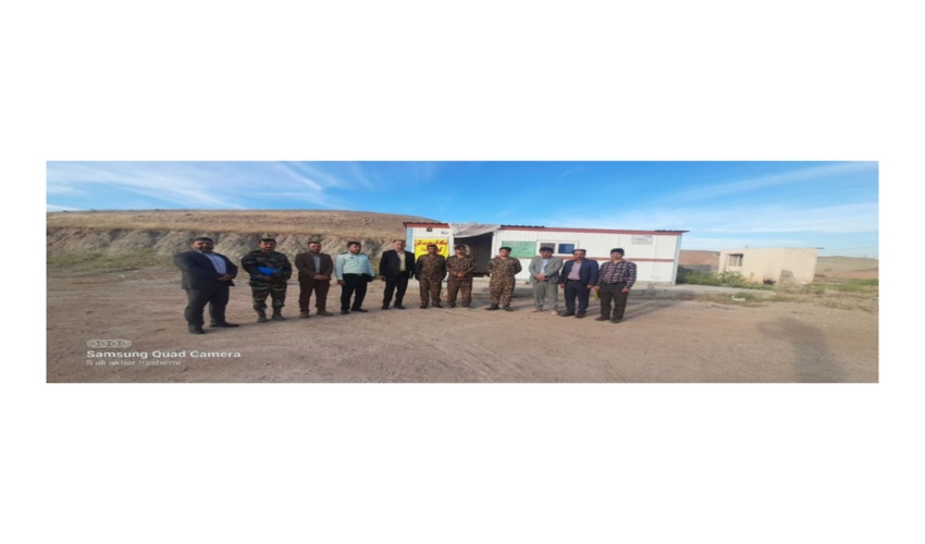 بازدید و نظارت بر اجرای پروژه مدیریت چرای دام و کنترل کوچ بهاره توسط بازرسان فنی  