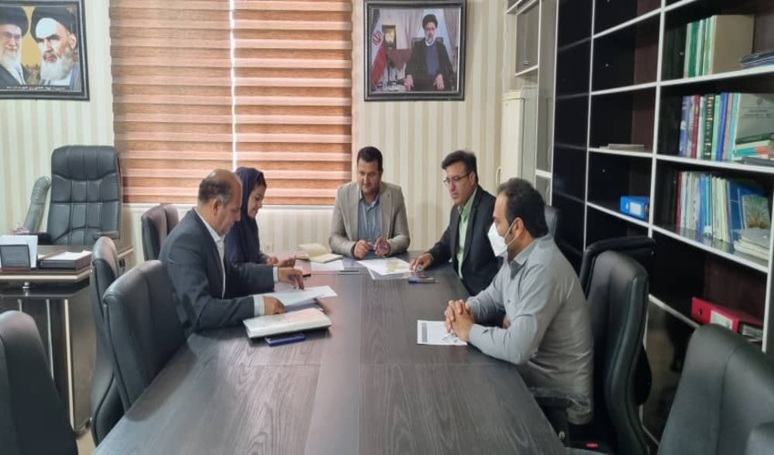 برگزاری جلسه کارگروه رفع تداخلات شهرستان جم