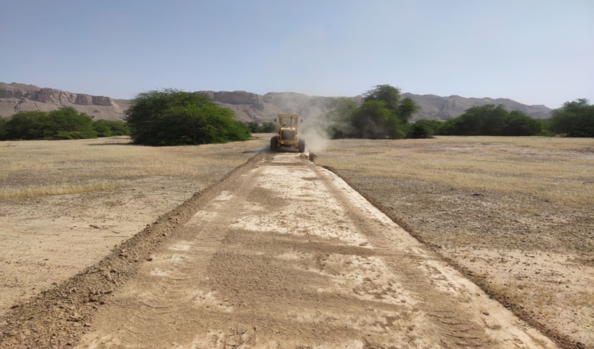 احداث ۲۰ کیلومتر آتش‌بر جهت پیشگیری از وقوع حریق در دیلم