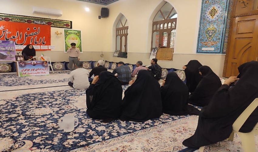 برگزاری دوره های آموزشی پیشگیری و اطفاء حریق و نقش همیاران طبیعت در شهرستان گناوه