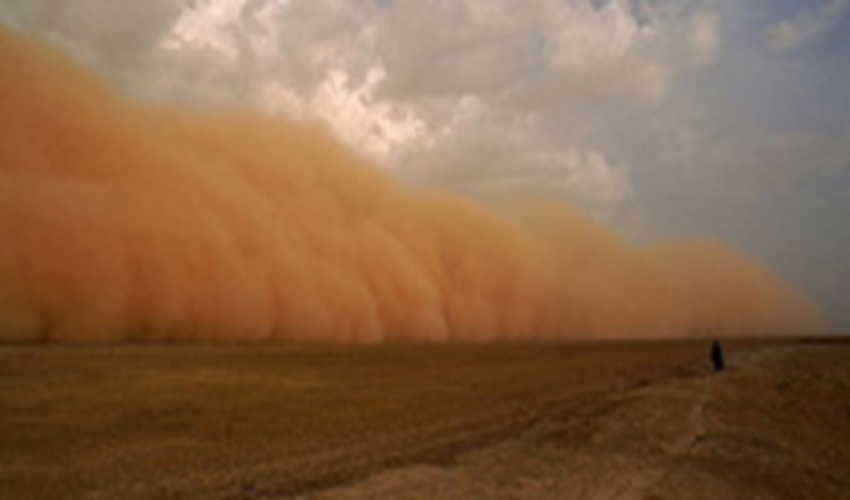   مأموریت دفتر امور بیابان، مدیریت و کنترل کانون‌های بحرانی فرسایش بادی است