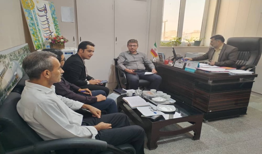 برگزاری جلسه بررسی اعتبارات در فرمانداری دشتستان