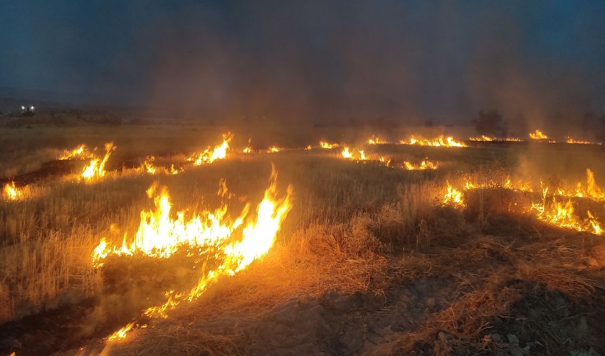 آمادگی مقابله با آتش‌سوزی مراتع در روزهای گرم را داریم