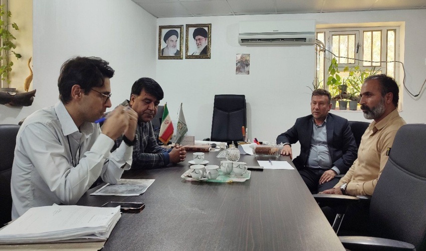 برگزاری جلسه اصلاح مرز ثبتی اراضی حوزه شهرستان بوشهر و تنگستان 