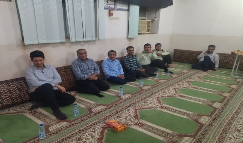 برگزاری میز خدمت در روستای امام آباد بخش کاکی شهرستان دشتی 