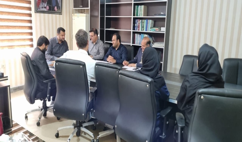 برگزاری جلسه کارگروه رفع تداخلات شهرستان جم