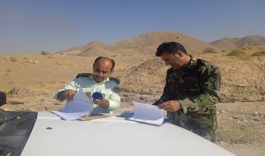 خلع ید از بیش از ۲۳ هکتار اراضی ملی شهرستان در بخش سعدآباد