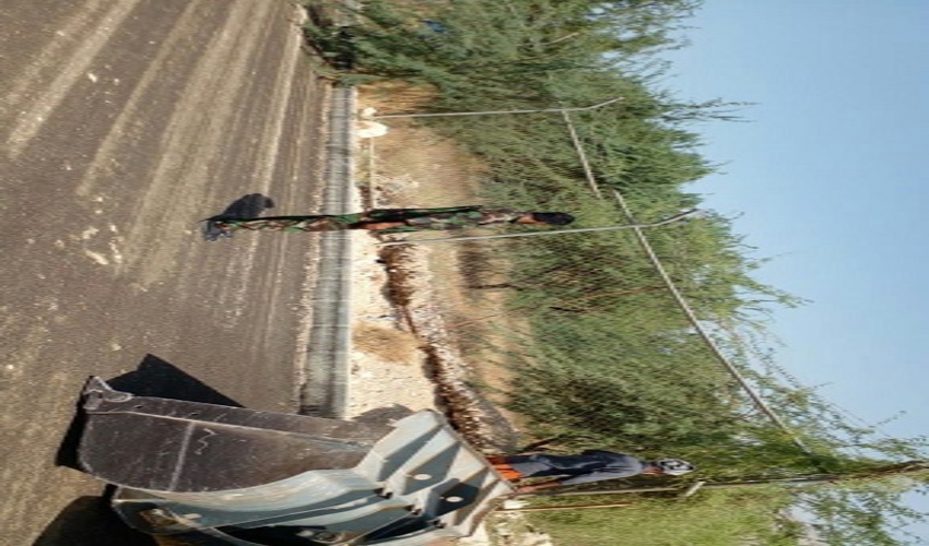 رفع تصریف حریم 60 متری دریا در منطقه پارس جنوبی عسلویه