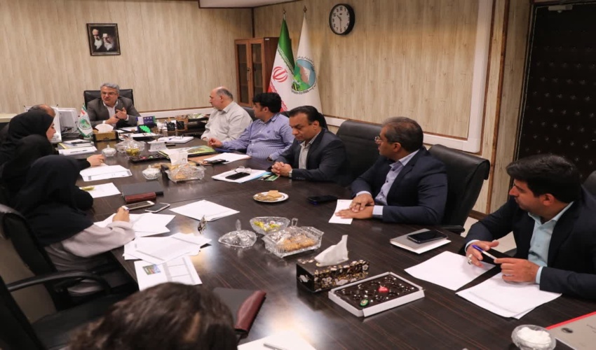  دومین جلسه شورای سیاستگذاری روابط عمومی در منابع طبیعی