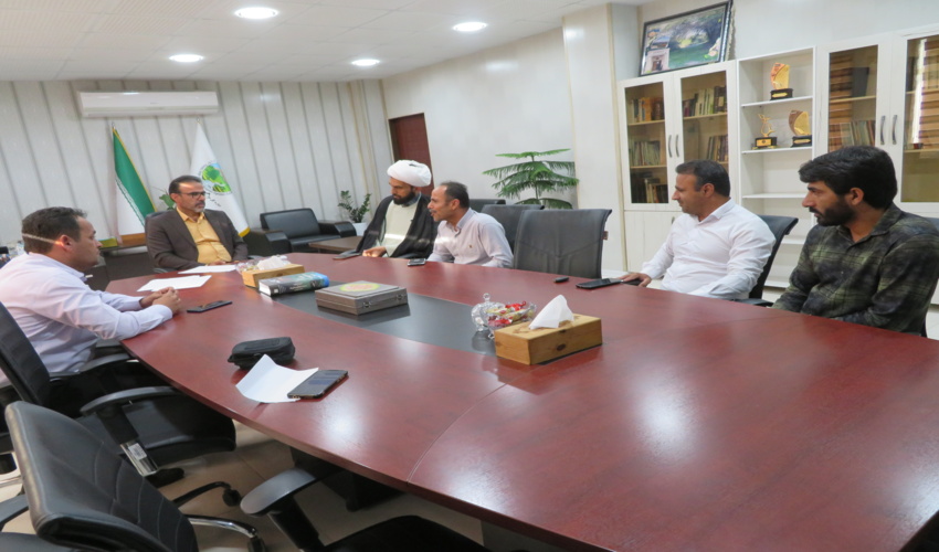 آمادگی اداره کل منابع طبییعی در خصوص برگزاری مزایده احاله مدیریت پارک جنگلی سرگره دشتستان 