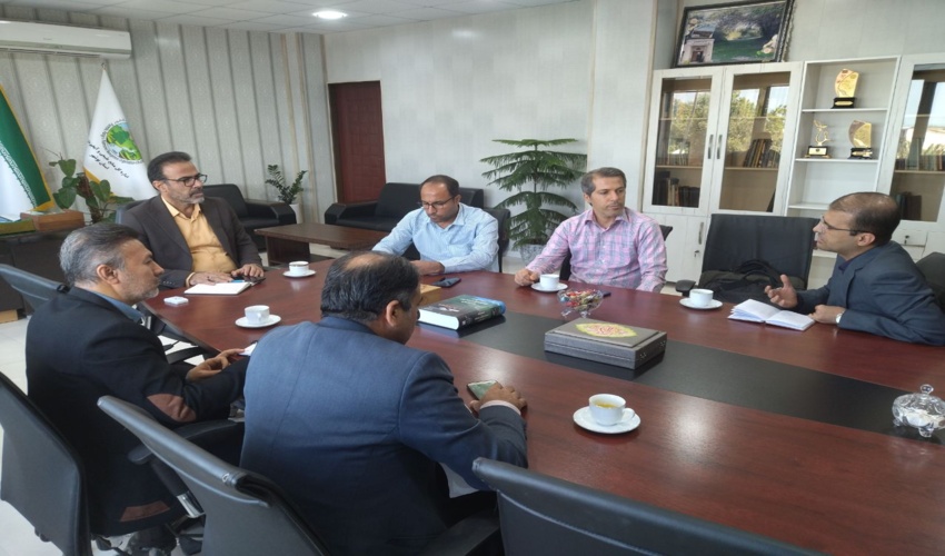 برگزاری جلسه  مجمع خیرین آب و آبخیزداری در استان بوشهر
