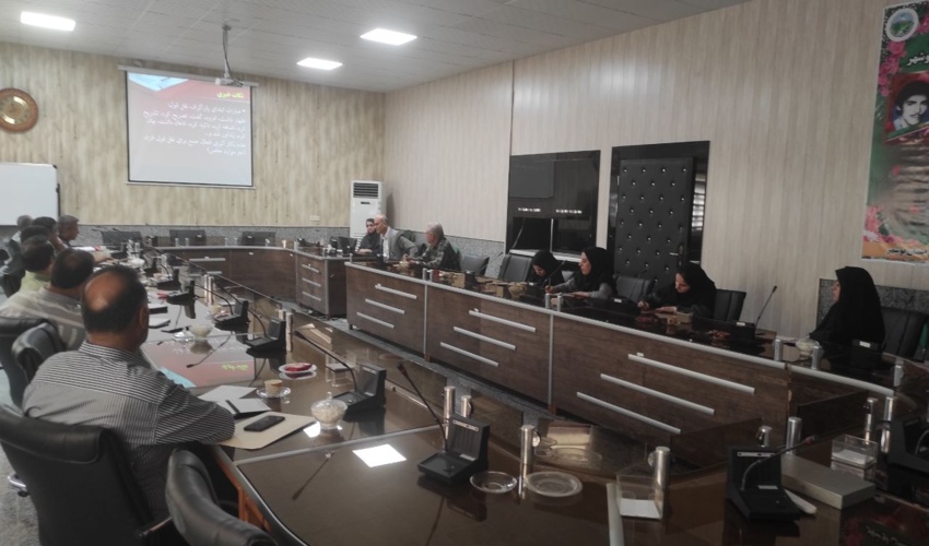 برگزاری دوره آموزشی اصول خبرنویسی ویژه كاركنان و رابطین روابط عمومی های  اداره منابع طبیعی و آبخیزداری استان بوشهر 